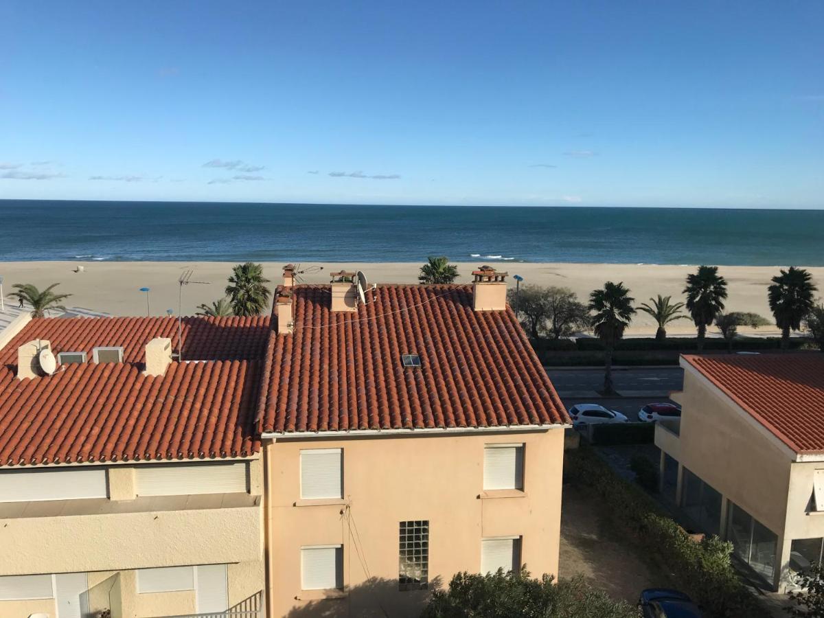 Le Regina Hotel Et Restaurant Canet-Plage Kültér fotó