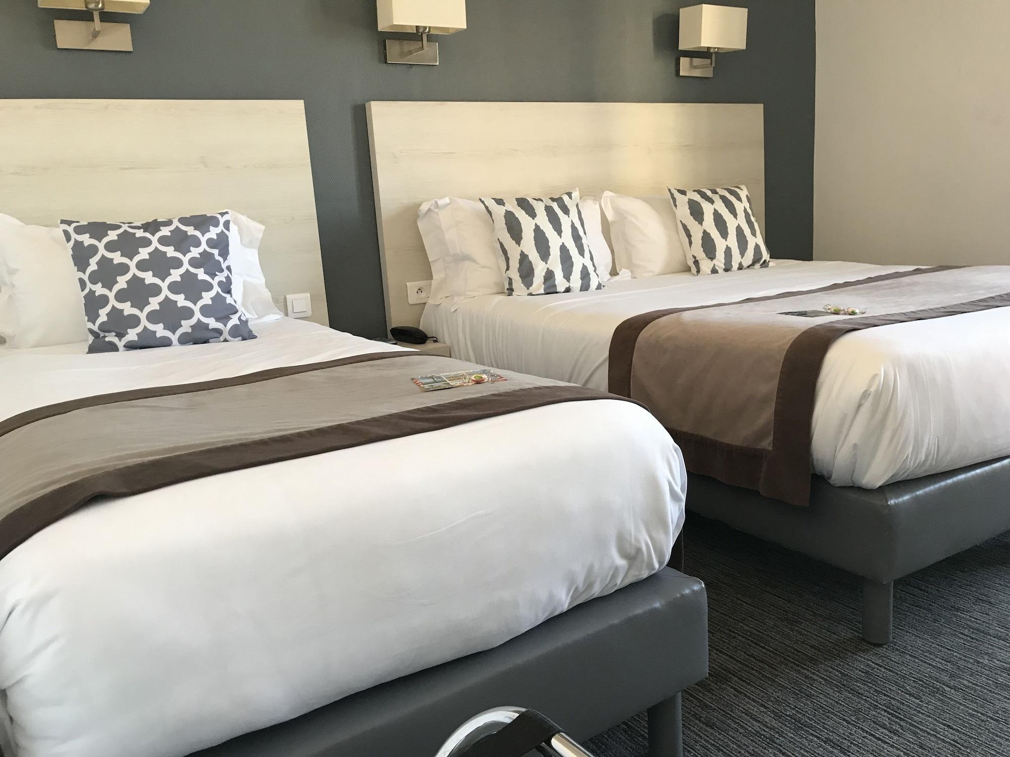 Le Regina Hotel Et Restaurant Canet-Plage Kültér fotó