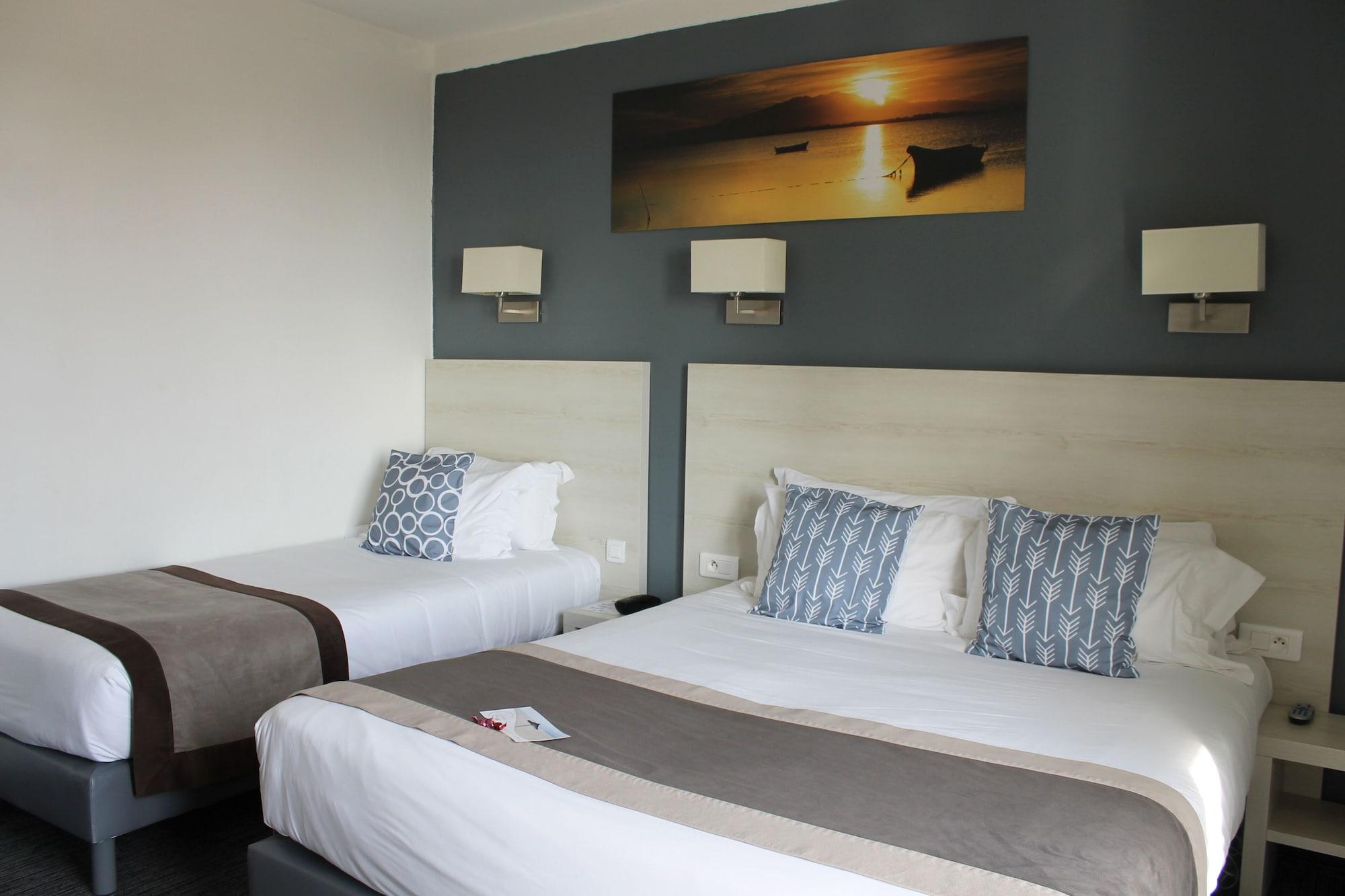 Le Regina Hotel Et Restaurant Canet-Plage Kültér fotó