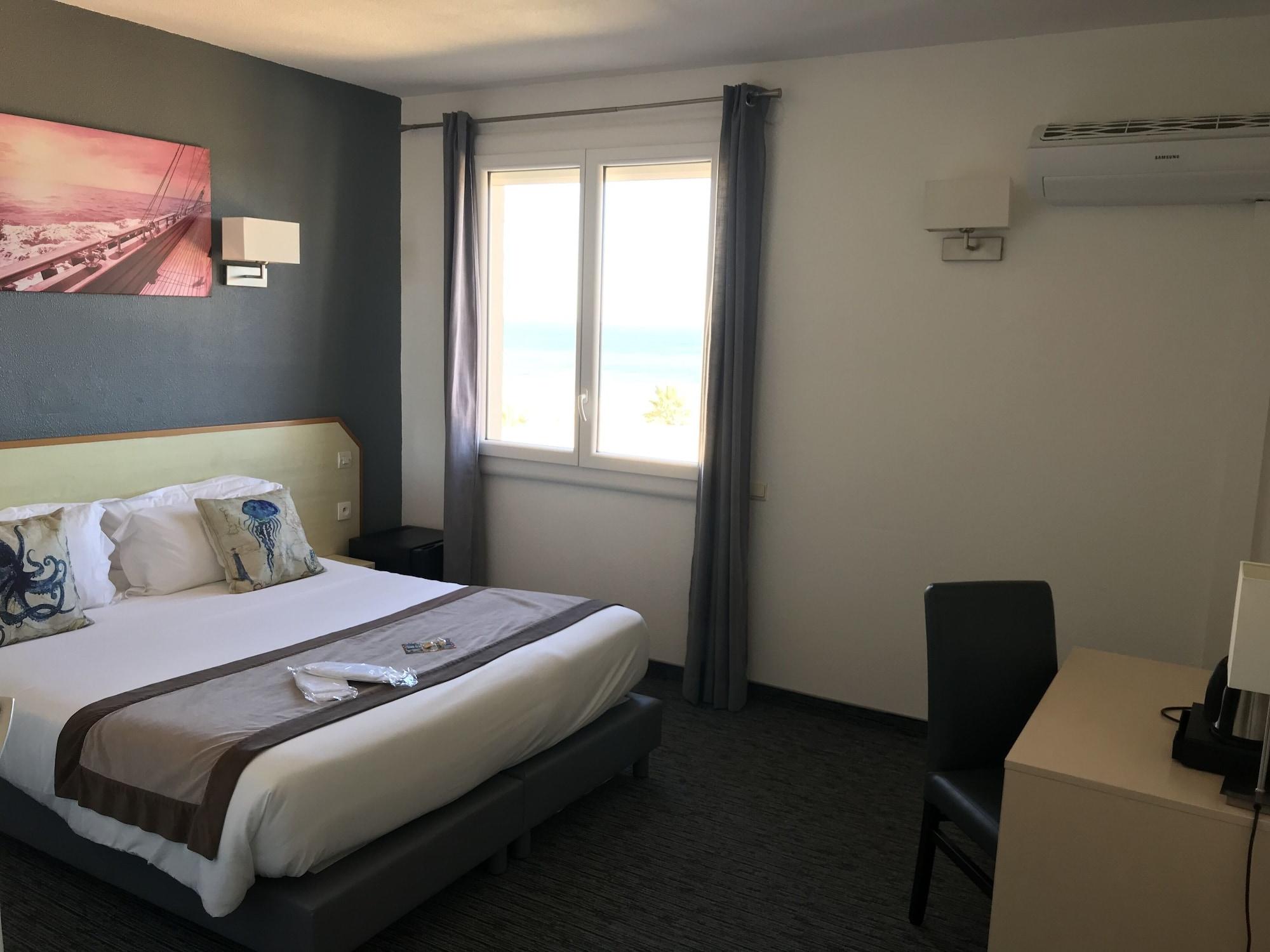 Le Regina Hotel Et Restaurant Canet-Plage Kültér fotó