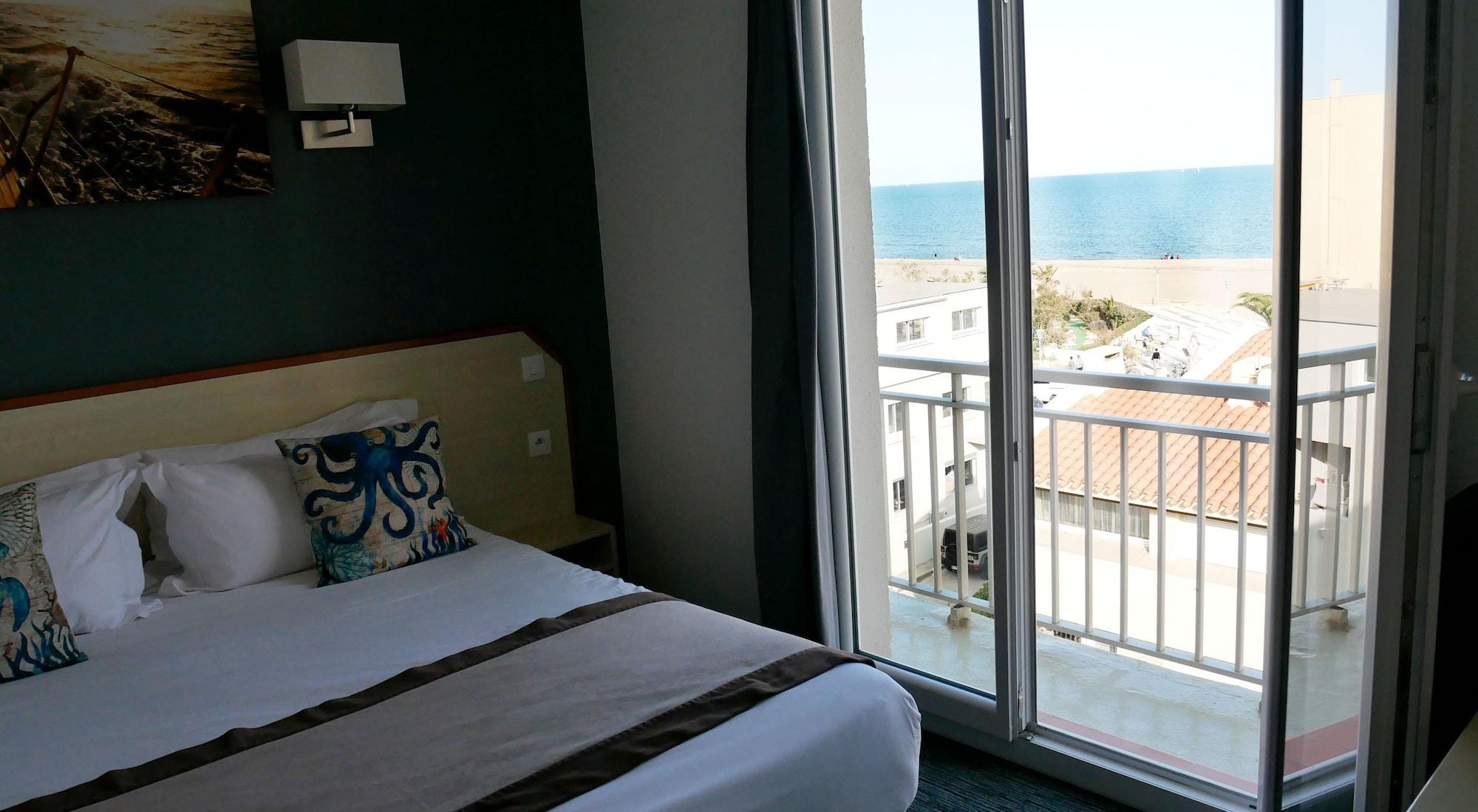 Le Regina Hotel Et Restaurant Canet-Plage Kültér fotó