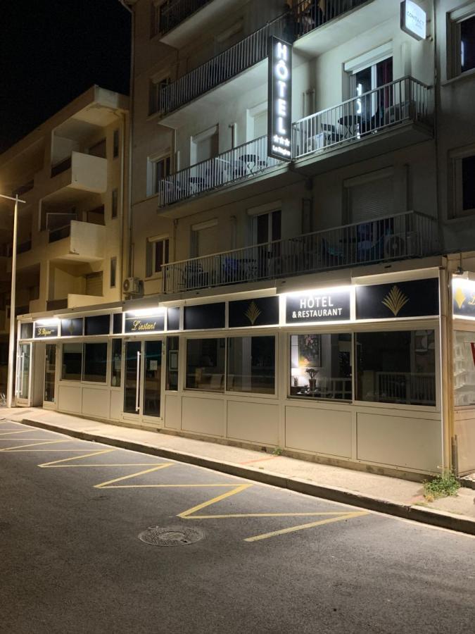 Le Regina Hotel Et Restaurant Canet-Plage Kültér fotó