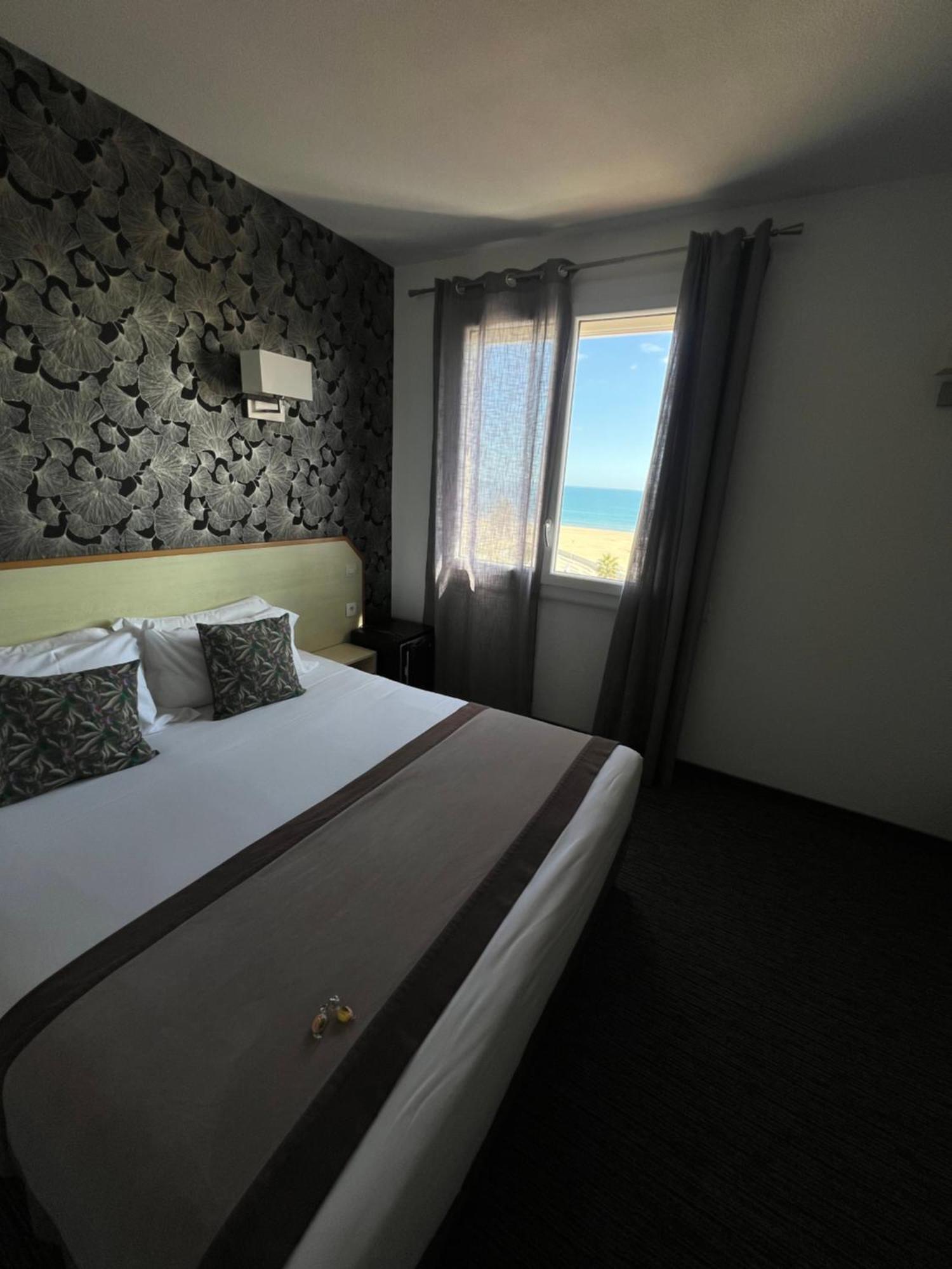 Le Regina Hotel Et Restaurant Canet-Plage Kültér fotó