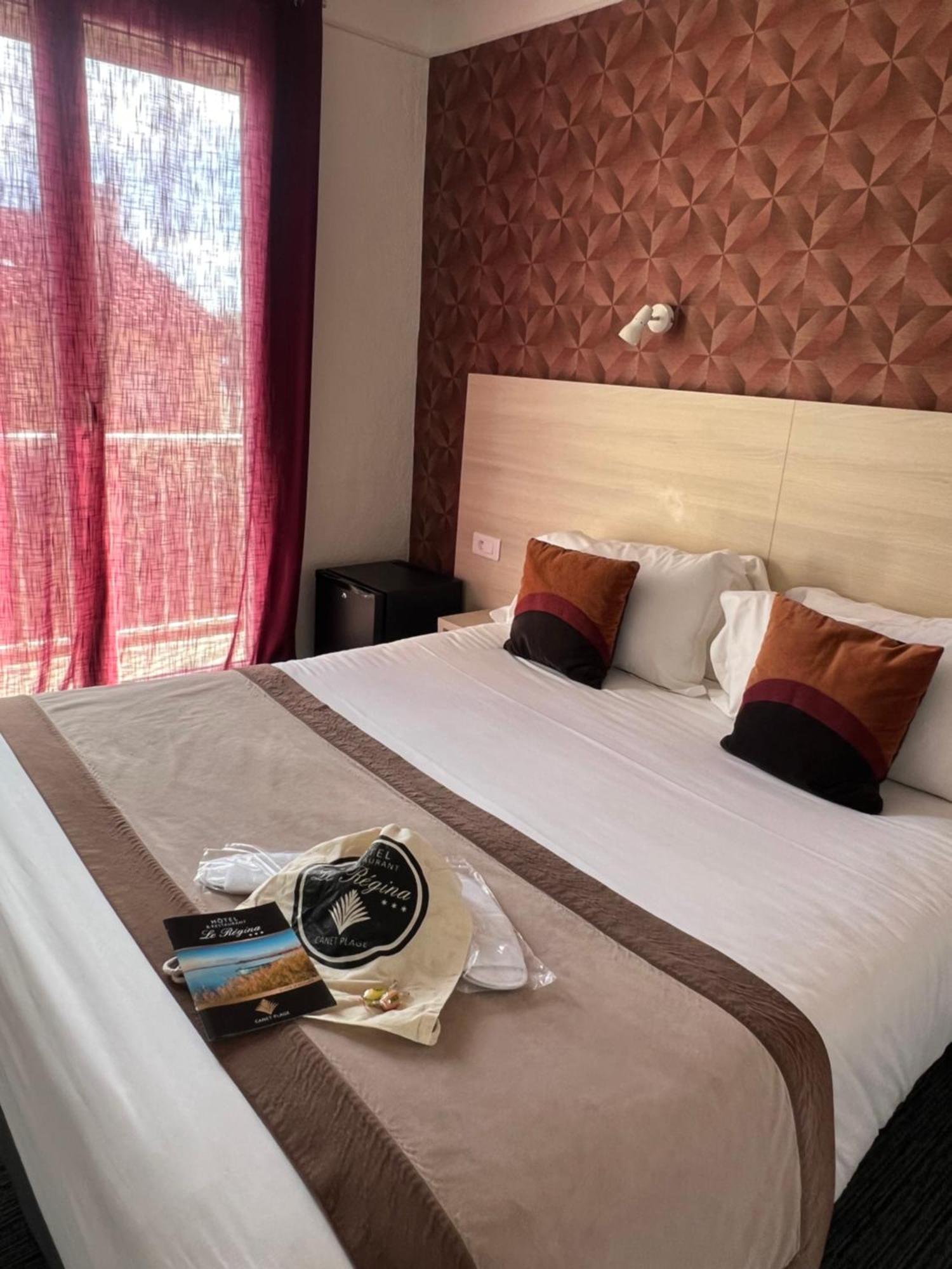 Le Regina Hotel Et Restaurant Canet-Plage Kültér fotó