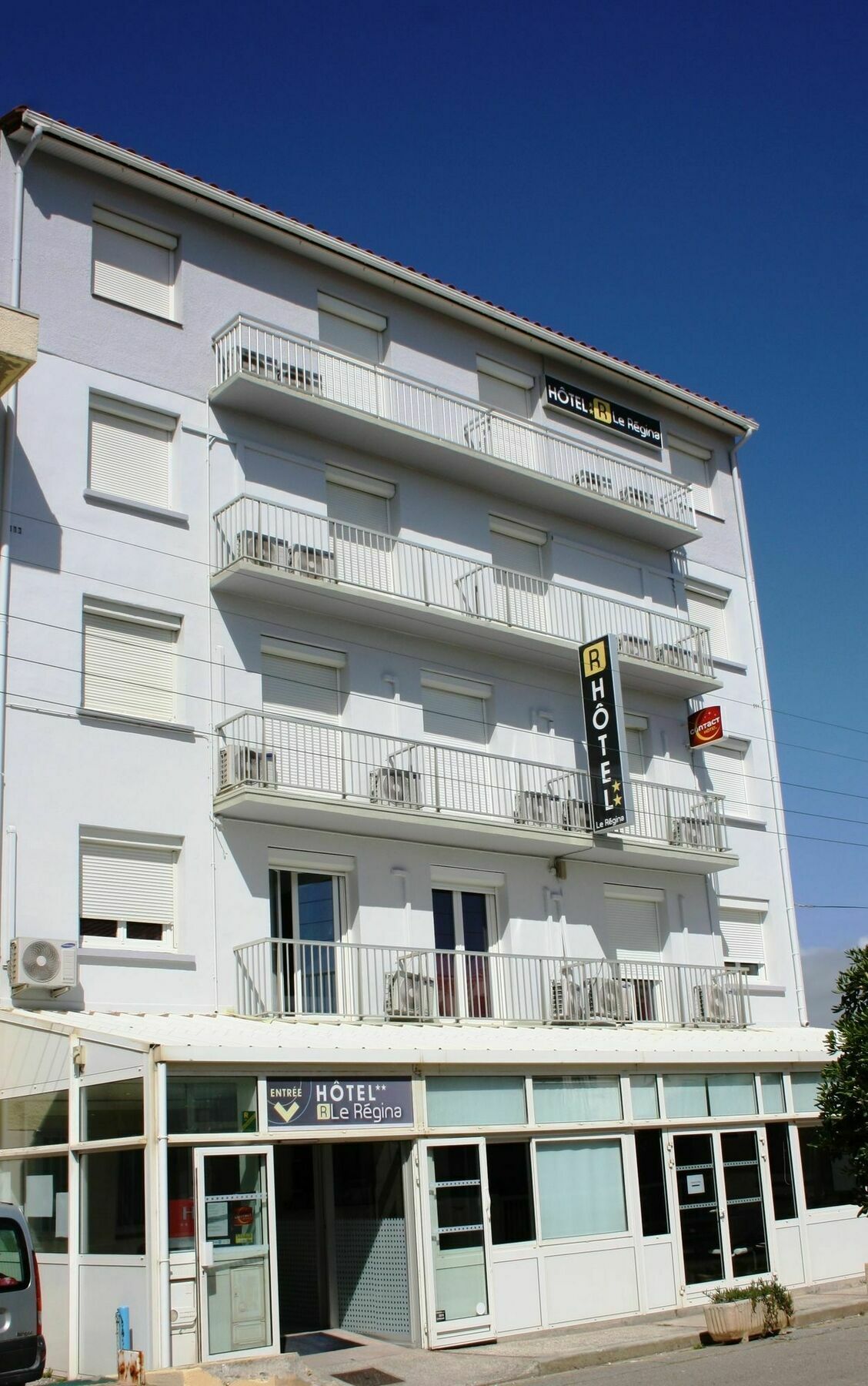 Le Regina Hotel Et Restaurant Canet-Plage Kültér fotó