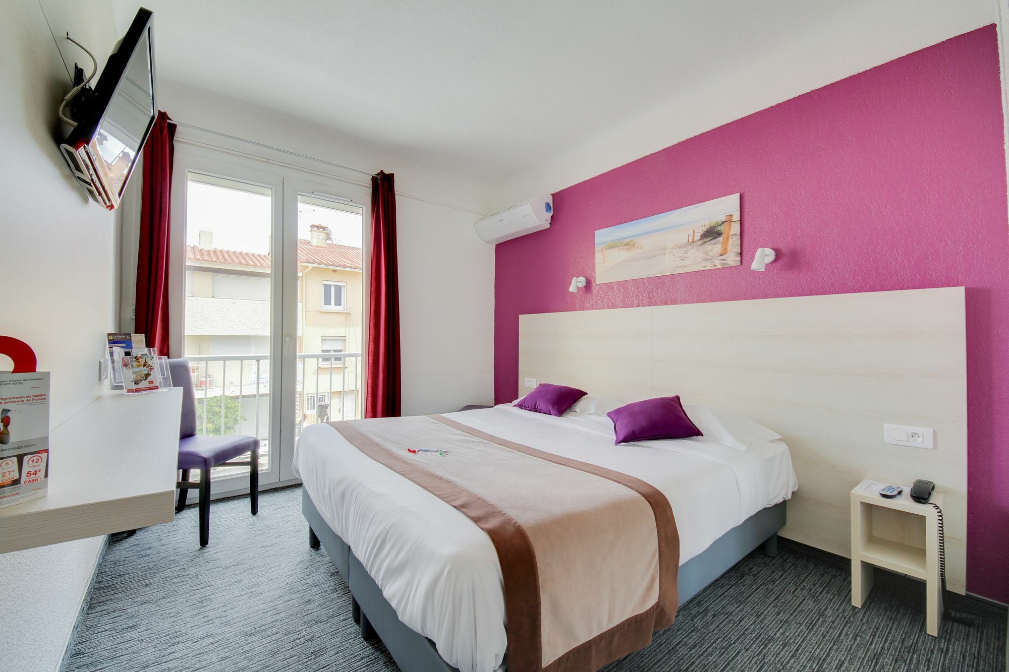 Le Regina Hotel Et Restaurant Canet-Plage Kültér fotó
