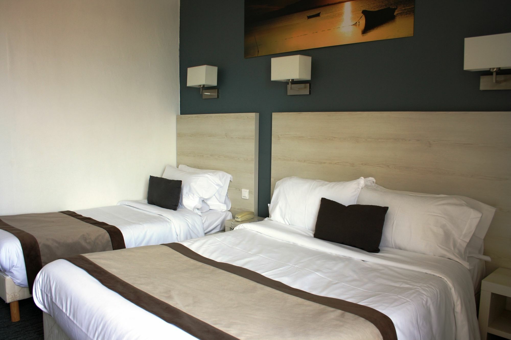 Le Regina Hotel Et Restaurant Canet-Plage Kültér fotó